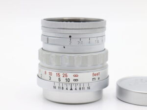 【良品】LEICA ライカ ズミクロン M50mm F2 固定鏡筒 第一世代 #LE2027592