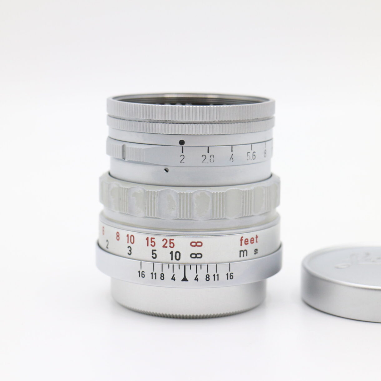 【良品】LEICA ライカ ズミクロン M50mm F2 固定鏡筒 第一世代 #LE2027592