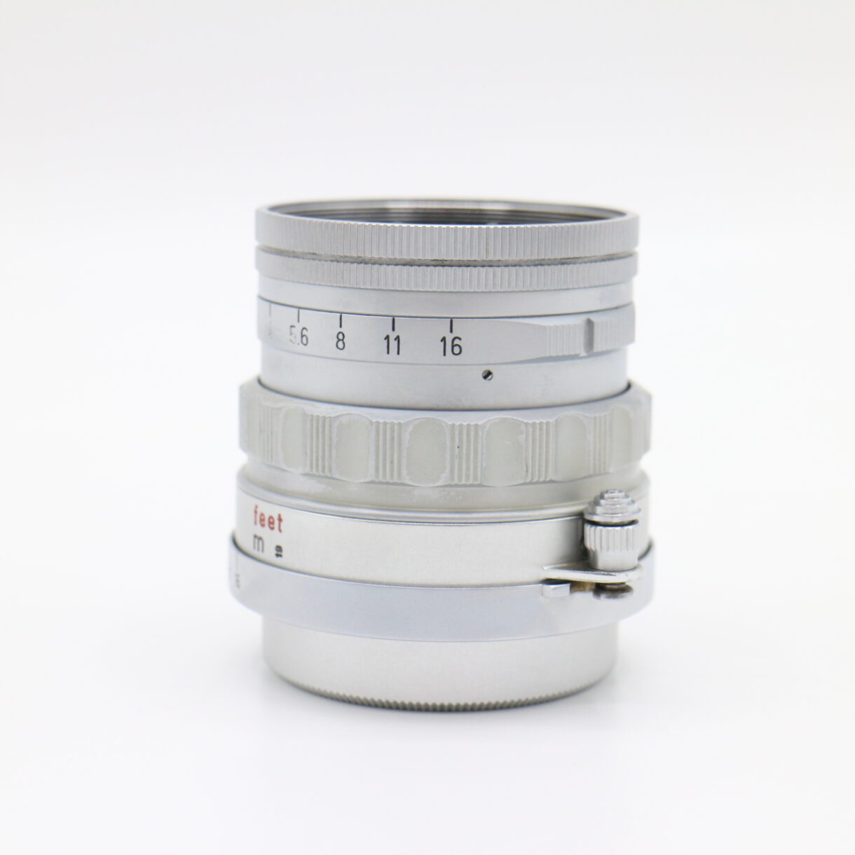 【良品】LEICA ライカ ズミクロン M50mm F2 固定鏡筒 第一世代 #LE2027592 - 画像 (2)