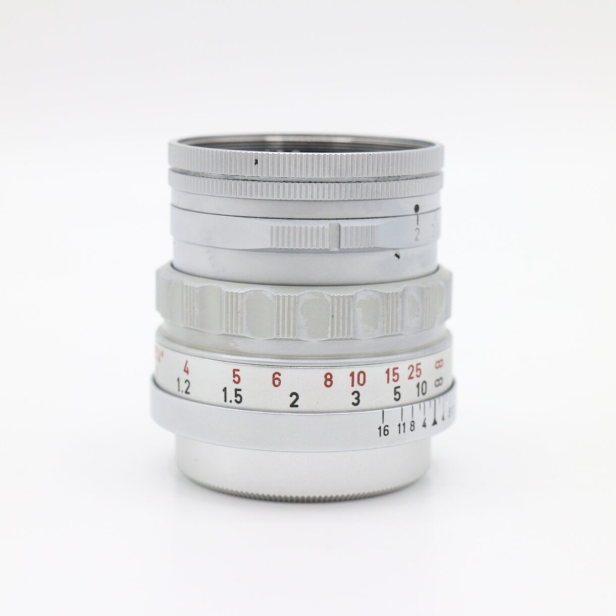 【良品】LEICA ライカ ズミクロン M50mm F2 固定鏡筒 第一世代 #LE2027592 - 画像 (4)