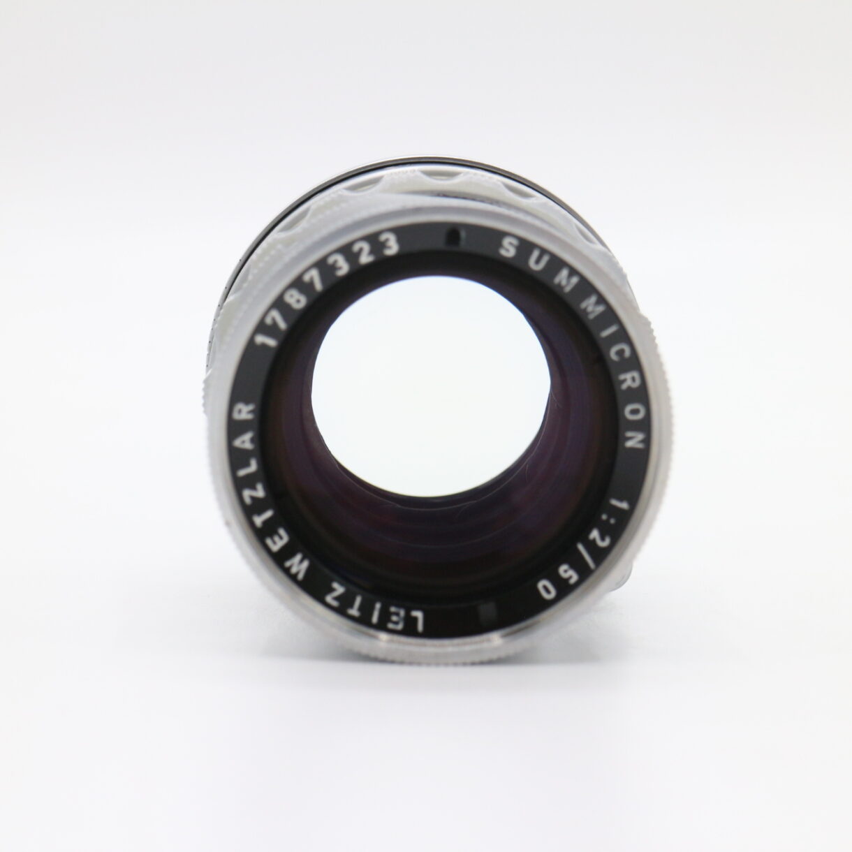 【良品】LEICA ライカ ズミクロン M50mm F2 固定鏡筒 第一世代 #LE2027592 - 画像 (5)