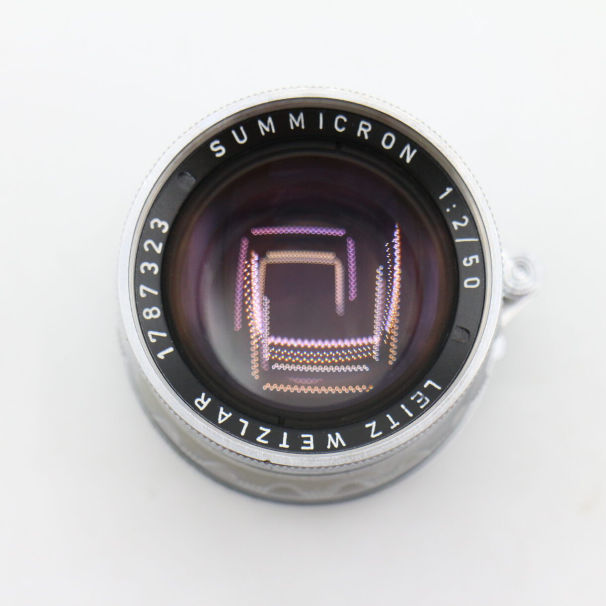 【良品】LEICA ライカ ズミクロン M50mm F2 固定鏡筒 第一世代 #LE2027592 - 画像 (7)