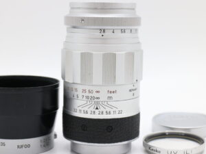 【良品】Leica ライカ ELMARIT エルマリート 90mm F2.8 Mマウント #LE2027375