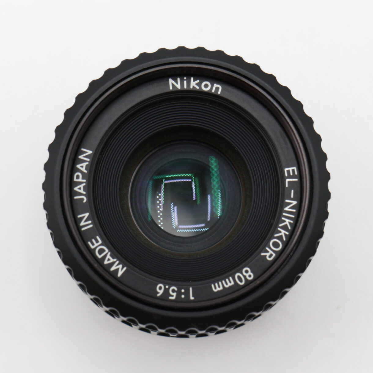 【良品】NIKON ニコン EL-NIKKOR 80mm F5.6 引き伸ばしレンズ イーエル ニッコール #LE2027588 - 画像 (2)
