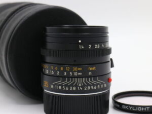 【美品】LEICA ライカ SUMMILUX M 35mm F1.4 ASPH.  ズミルックス #LE2027584