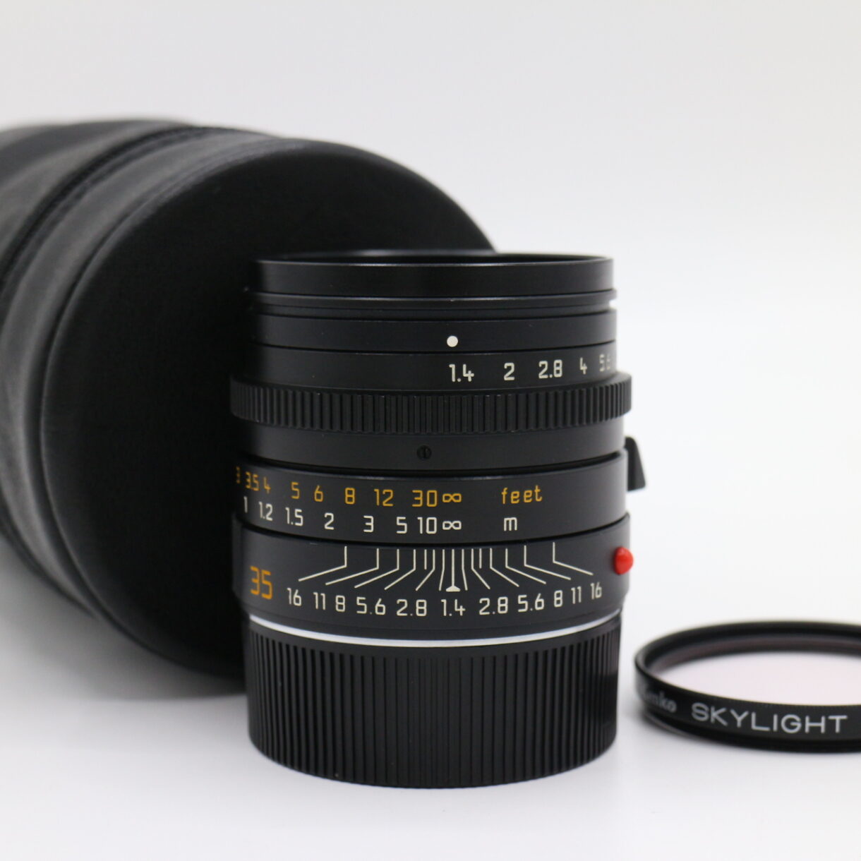 【美品】LEICA ライカ SUMMILUX M 35mm F1.4 ASPH. ズミルックス #LE2027584