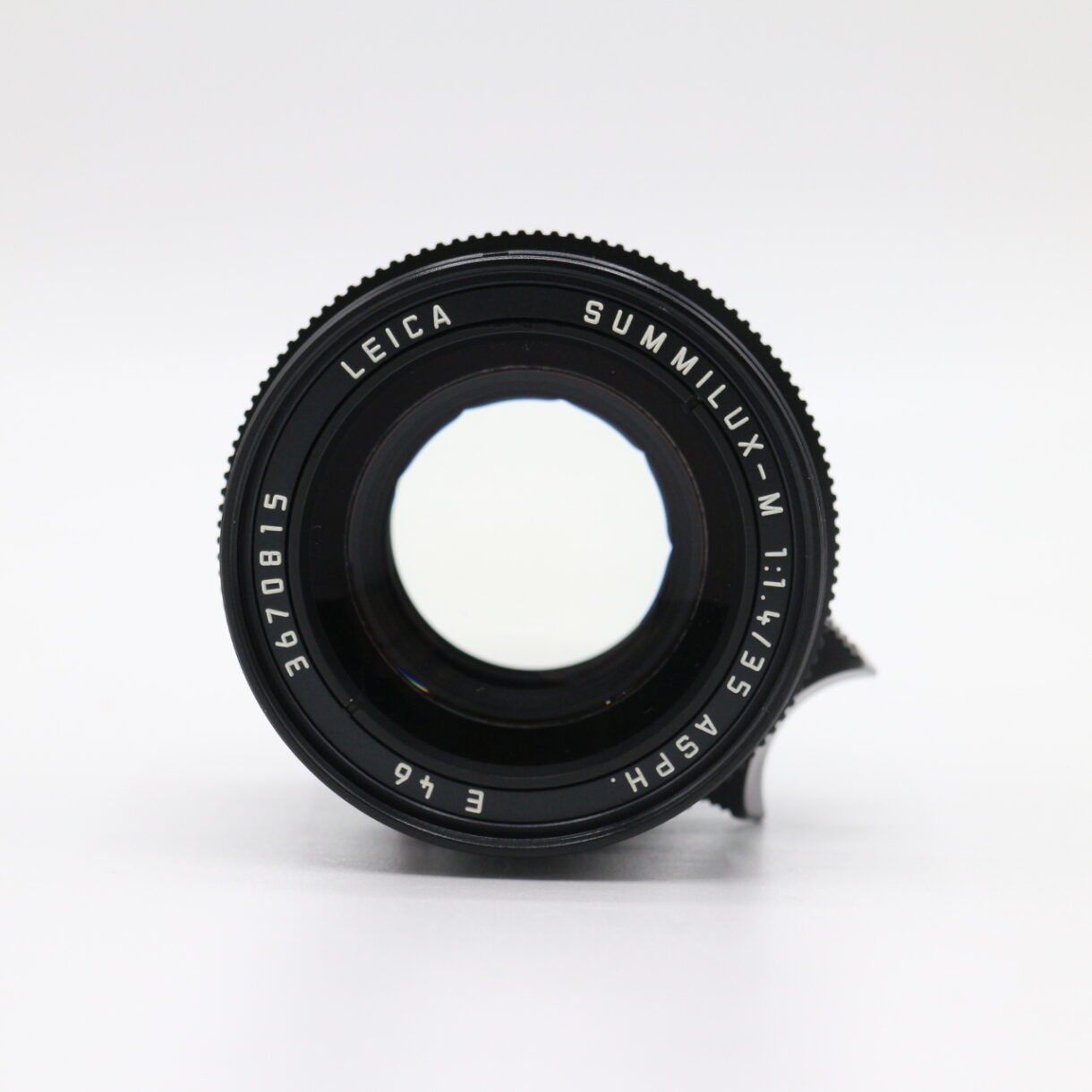 【美品】LEICA ライカ SUMMILUX M 35mm F1.4 ASPH. ズミルックス #LE2027584 - 画像 (5)