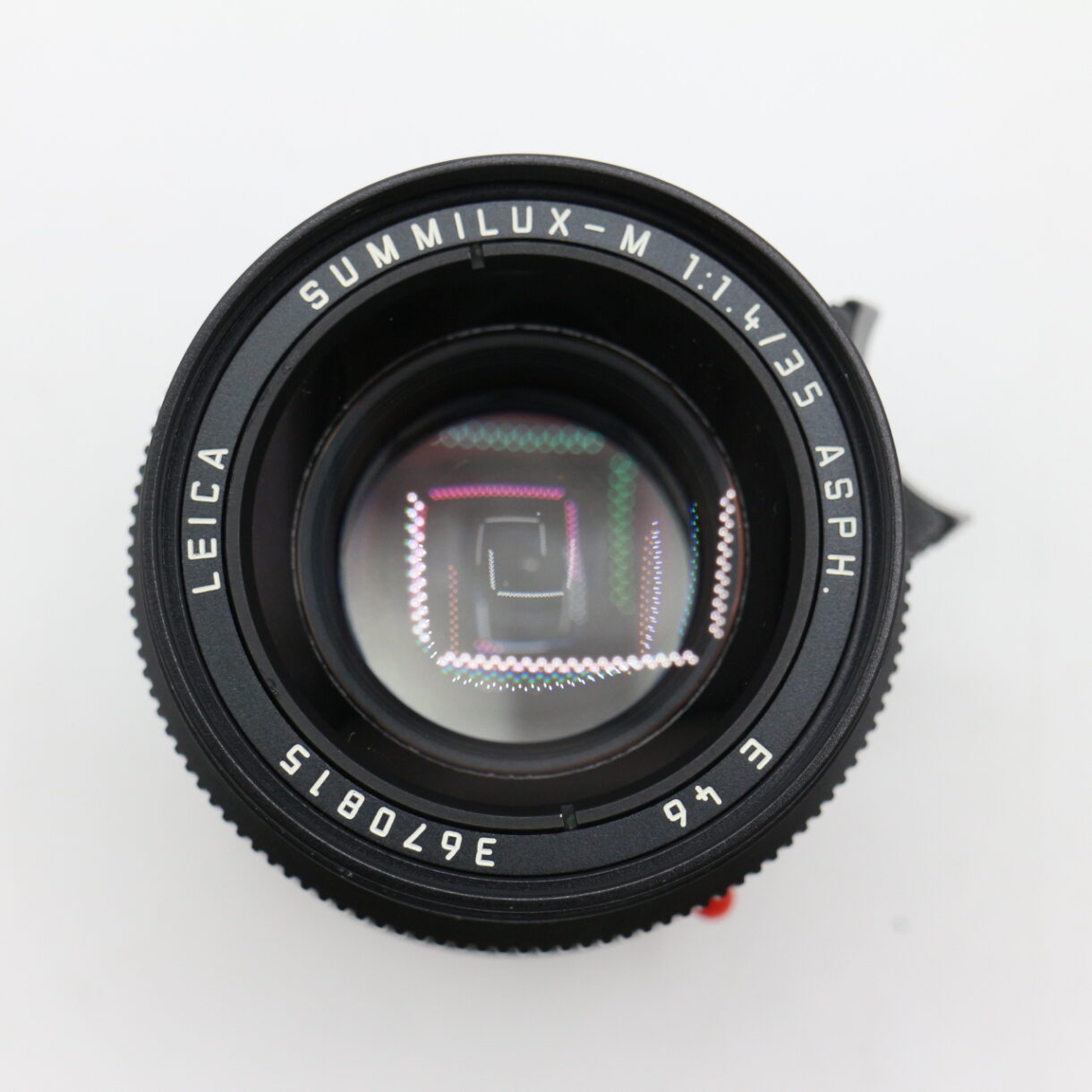 【美品】LEICA ライカ SUMMILUX M 35mm F1.4 ASPH. ズミルックス #LE2027584 - 画像 (7)