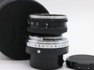 【良品】NIKON ニコン Nikkor-S ニッコール エス 50mm F1.4 クローム #LE20275161