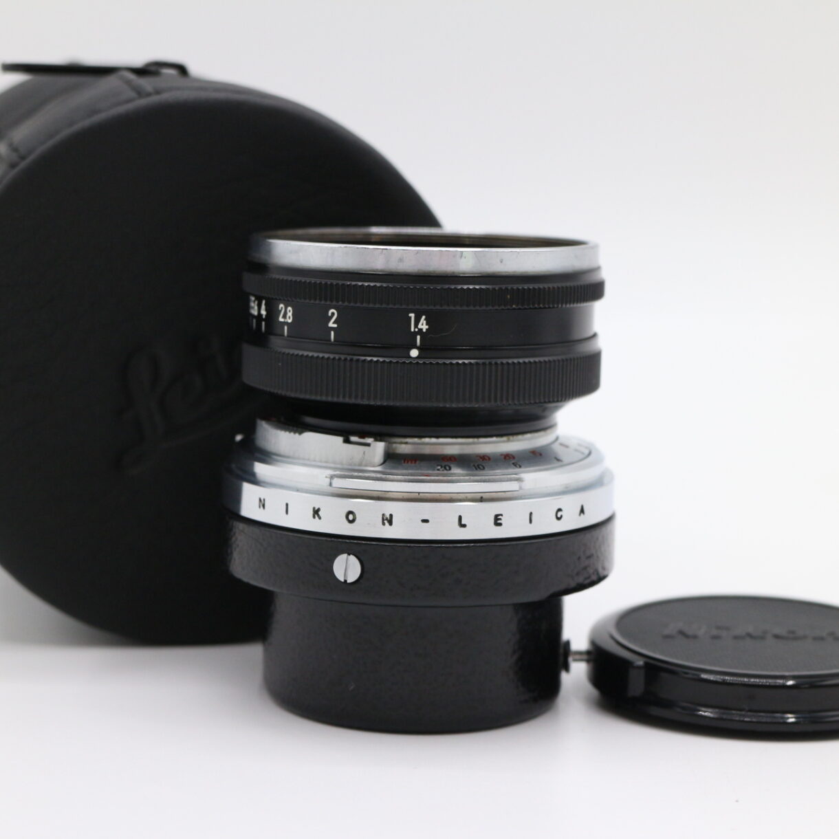 【良品】NIKON ニコン Nikkor-S ニッコール エス 50mm F1.4 クローム #LE20275161