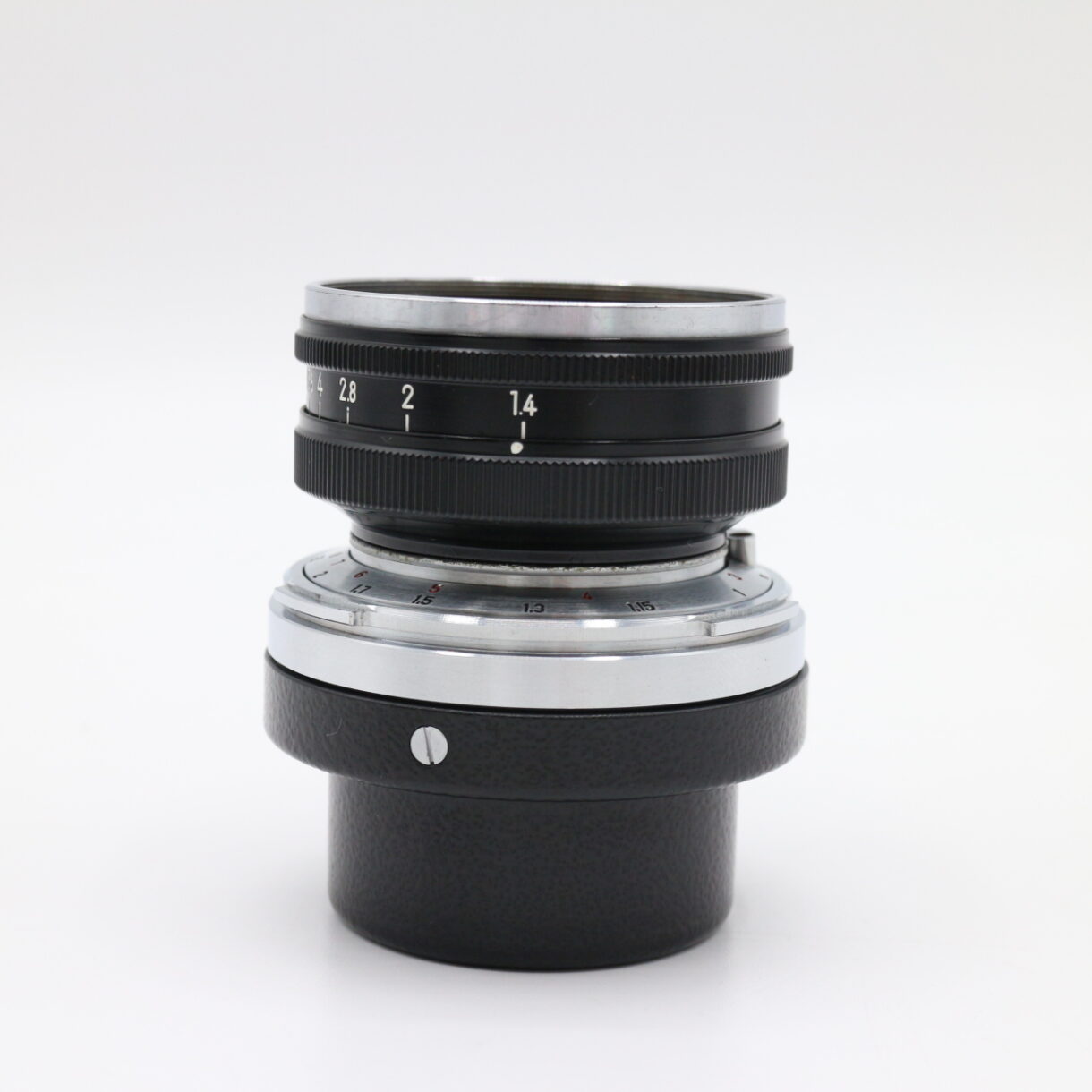 【良品】NIKON ニコン Nikkor-S ニッコール エス 50mm F1.4 クローム #LE20275161 - 画像 (3)