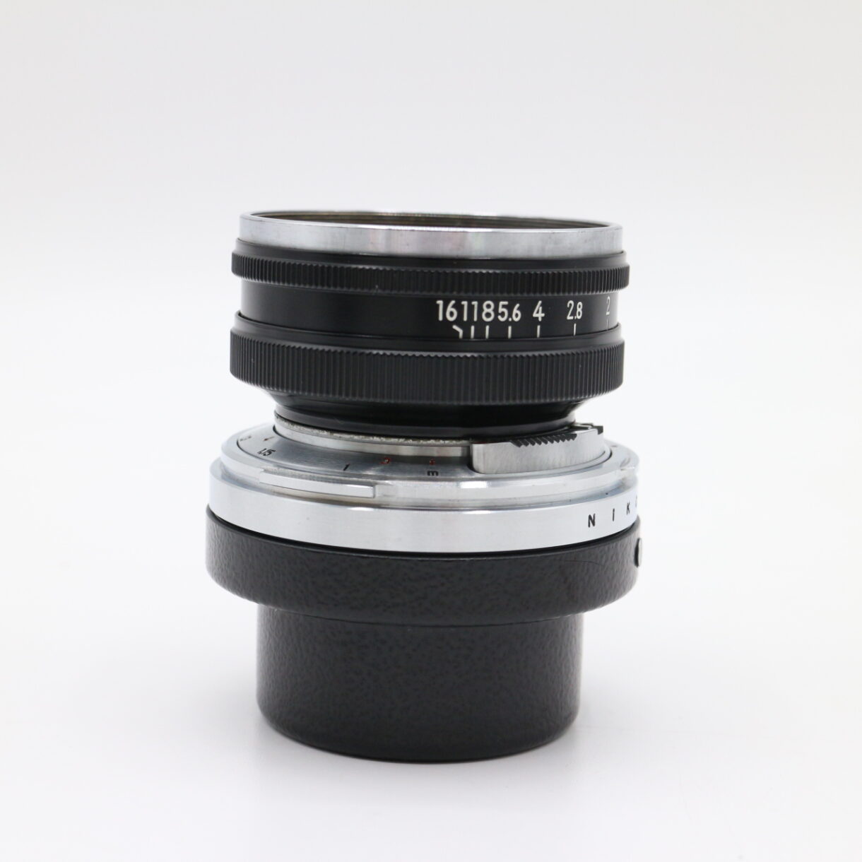 【良品】NIKON ニコン Nikkor-S ニッコール エス 50mm F1.4 クローム #LE20275161 - 画像 (4)