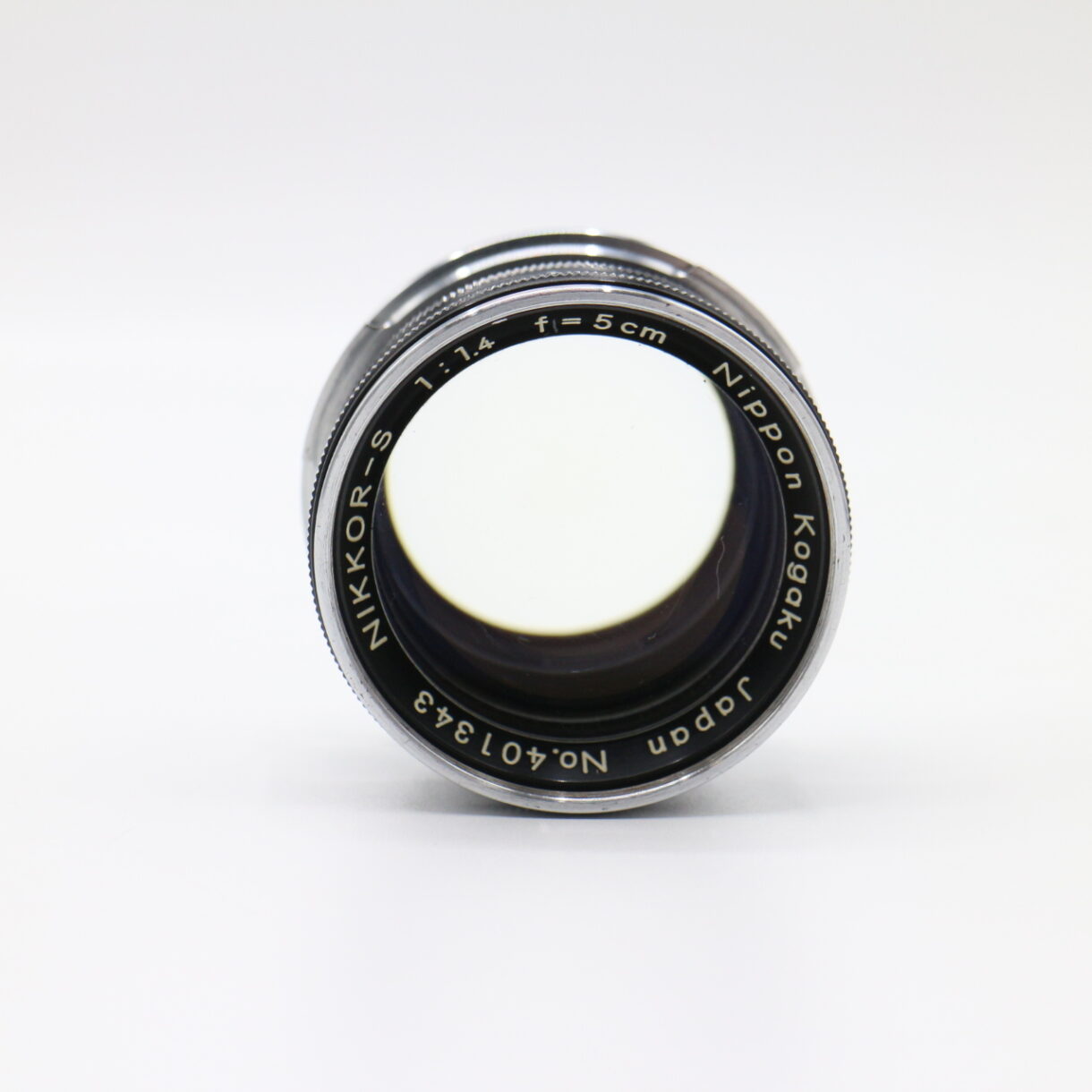 【良品】NIKON ニコン Nikkor-S ニッコール エス 50mm F1.4 クローム #LE20275161 - 画像 (5)