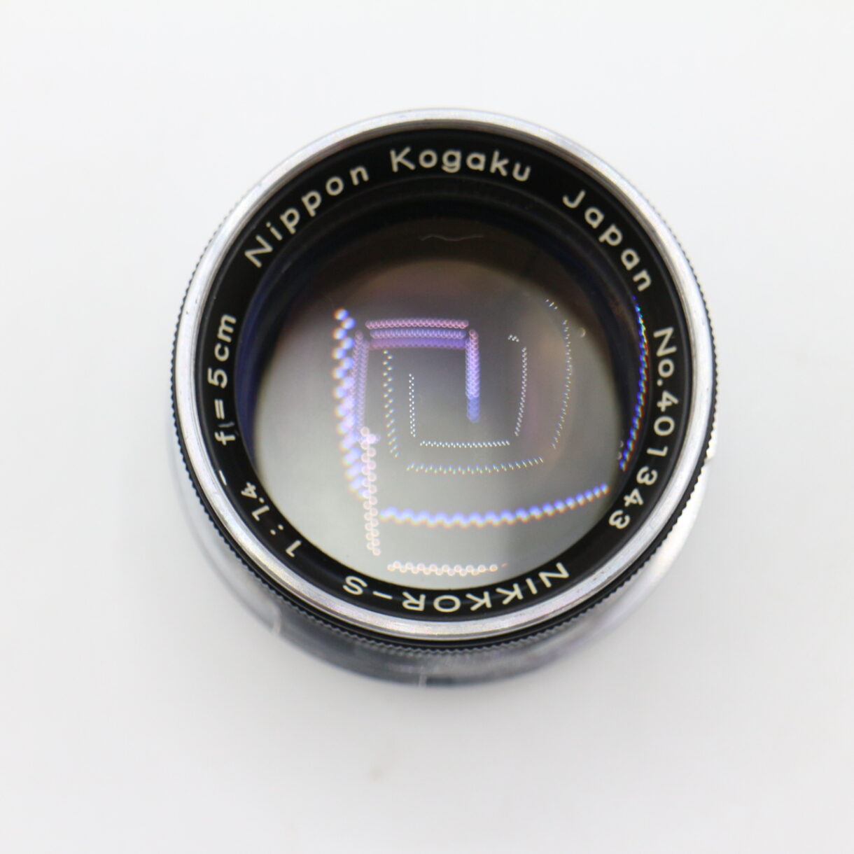 【良品】NIKON ニコン Nikkor-S ニッコール エス 50mm F1.4 クローム #LE20275161 - 画像 (7)