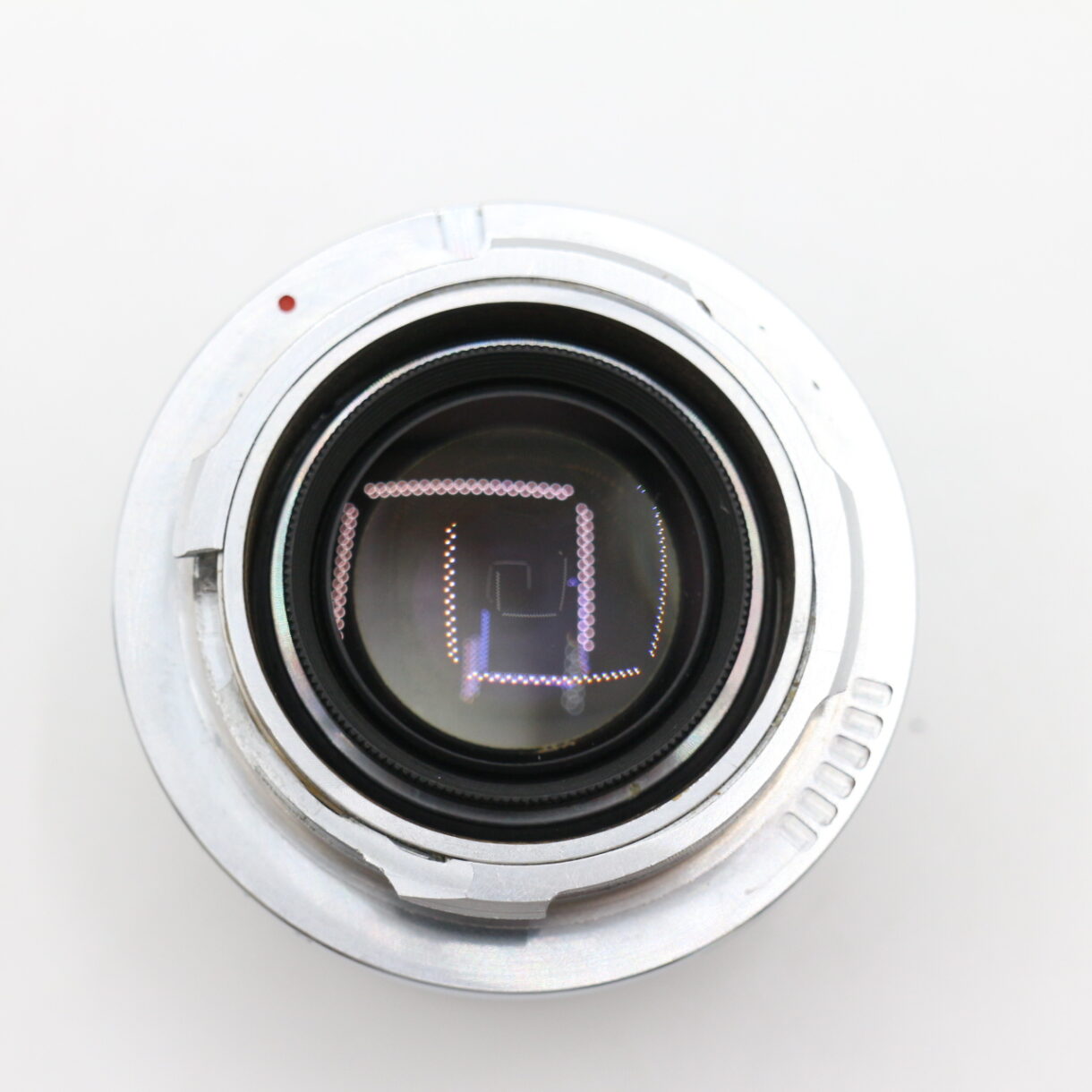 【良品】NIKON ニコン Nikkor-S ニッコール エス 50mm F1.4 クローム #LE20275161 - 画像 (8)