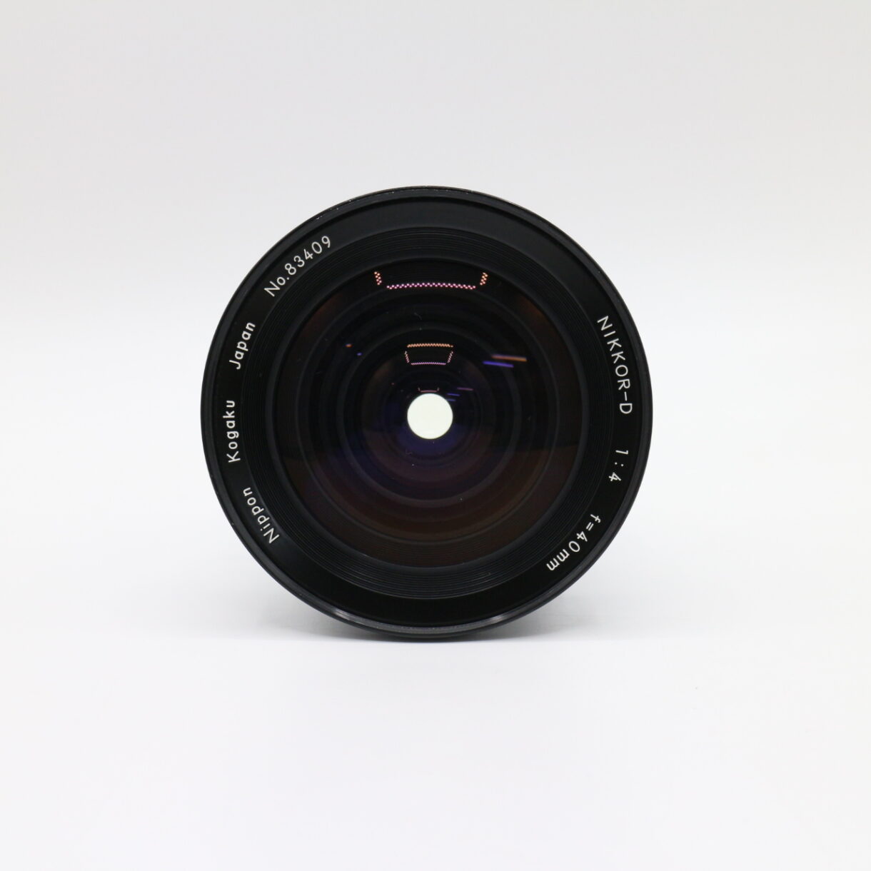【良品】NIKON ニコン NIKKOR-D 40mm F4 Bronica ブロニカ S S2 S2A EC用 #LE2027550 - 画像 (5)