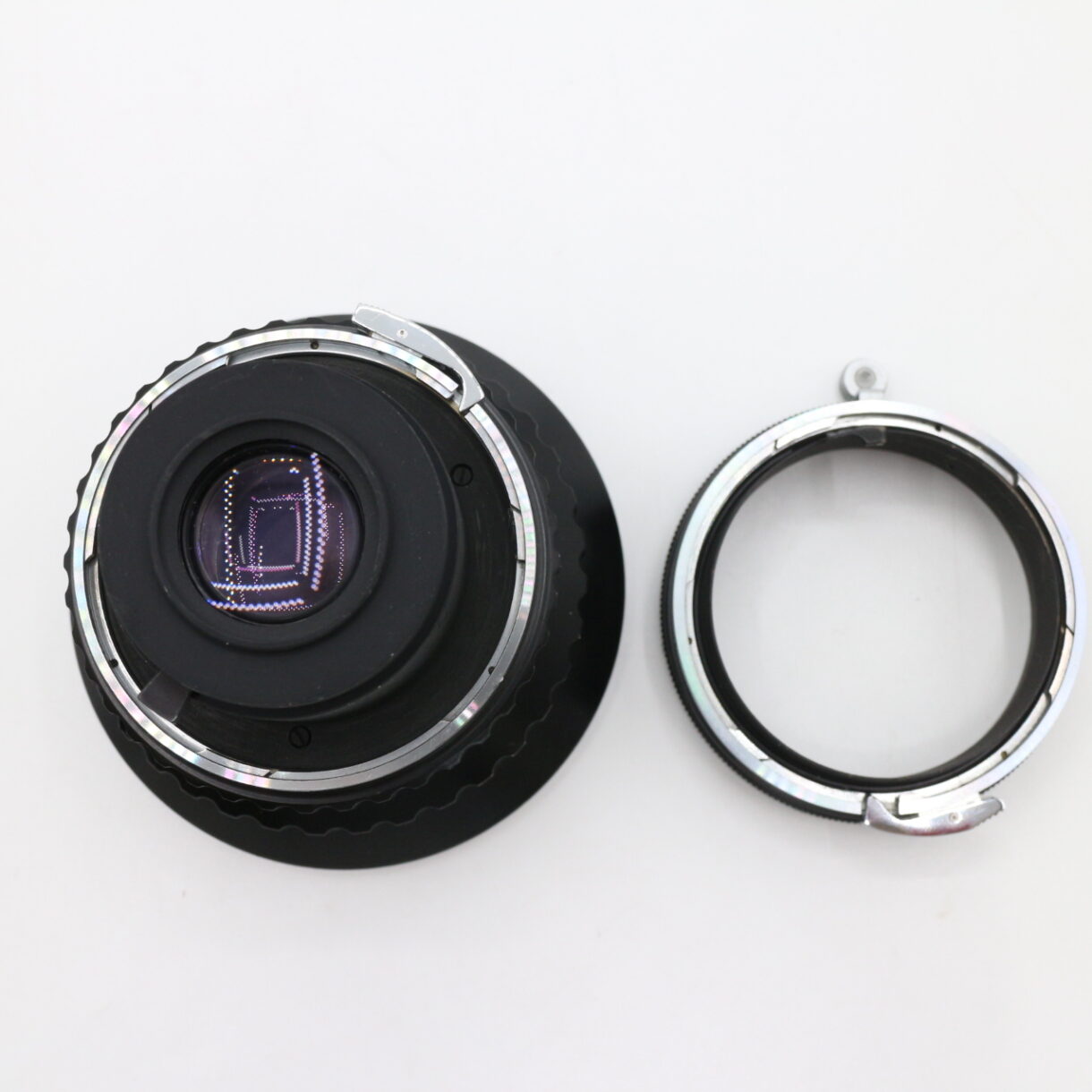 【良品】NIKON ニコン NIKKOR-D 40mm F4 Bronica ブロニカ S S2 S2A EC用 #LE2027550 - 画像 (8)
