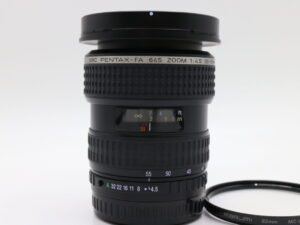 【良品】PENTAX ペンタックス smc PENTAX-FA 645 33-55mm F4.5 AL 中判カメラ用レンズ #LE2027520