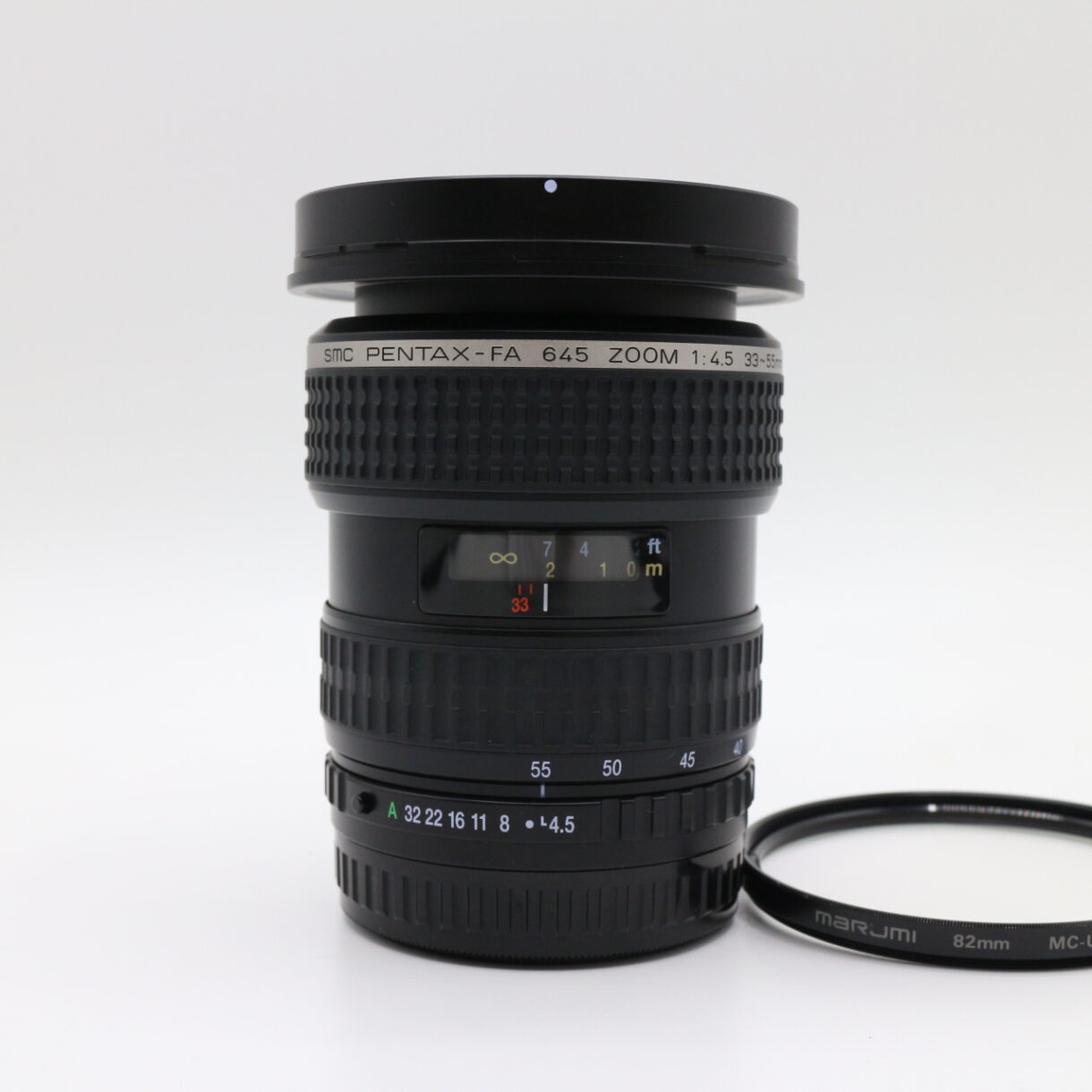 【良品】PENTAX ペンタックス smc PENTAX-FA 645 33-55mm F4.5 AL 中判カメラ用レンズ #LE2027520