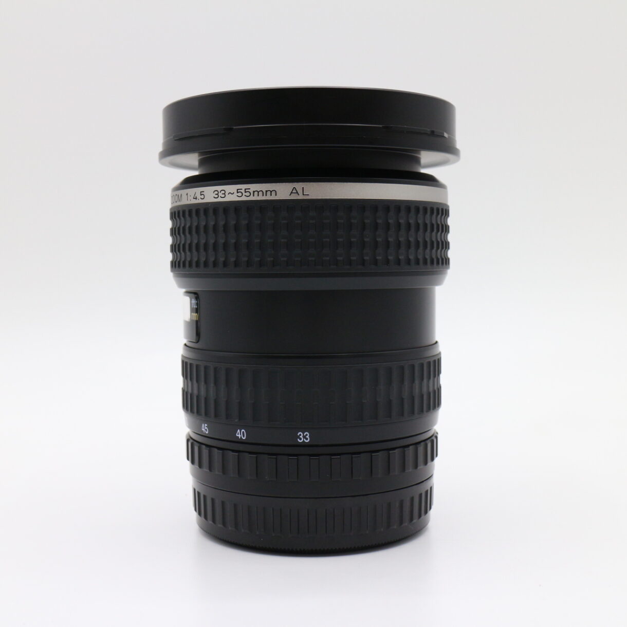 【良品】PENTAX ペンタックス smc PENTAX-FA 645 33-55mm F4.5 AL 中判カメラ用レンズ #LE2027520 - 画像 (2)