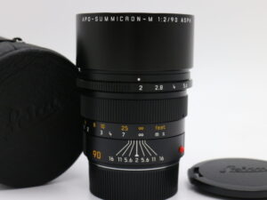 【美品】LEICA ライカ APO-SUMMICRON-M 1:2/90 ASPH #LE2027552
