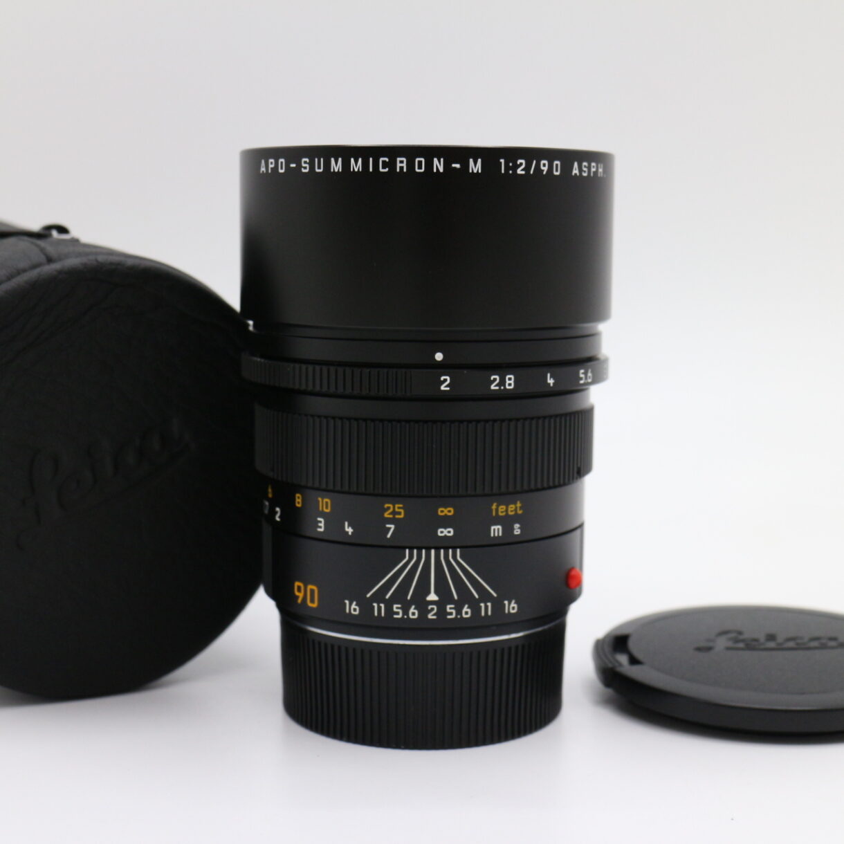 【美品】LEICA ライカ APO-SUMMICRON-M 1:2/90 ASPH #LE2027552