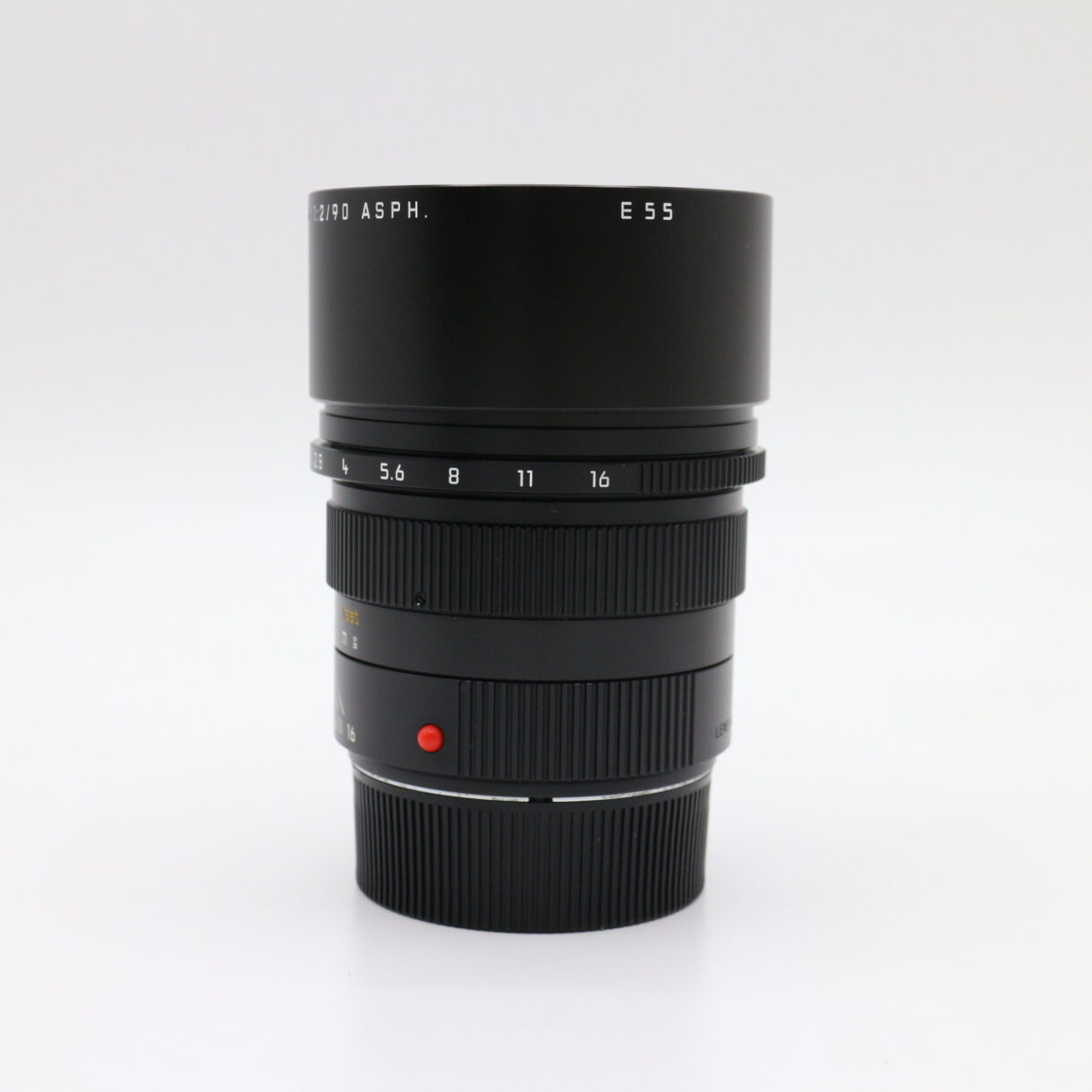 【美品】LEICA ライカ APO-SUMMICRON-M 1:2/90 ASPH #LE2027552 - 画像 (2)