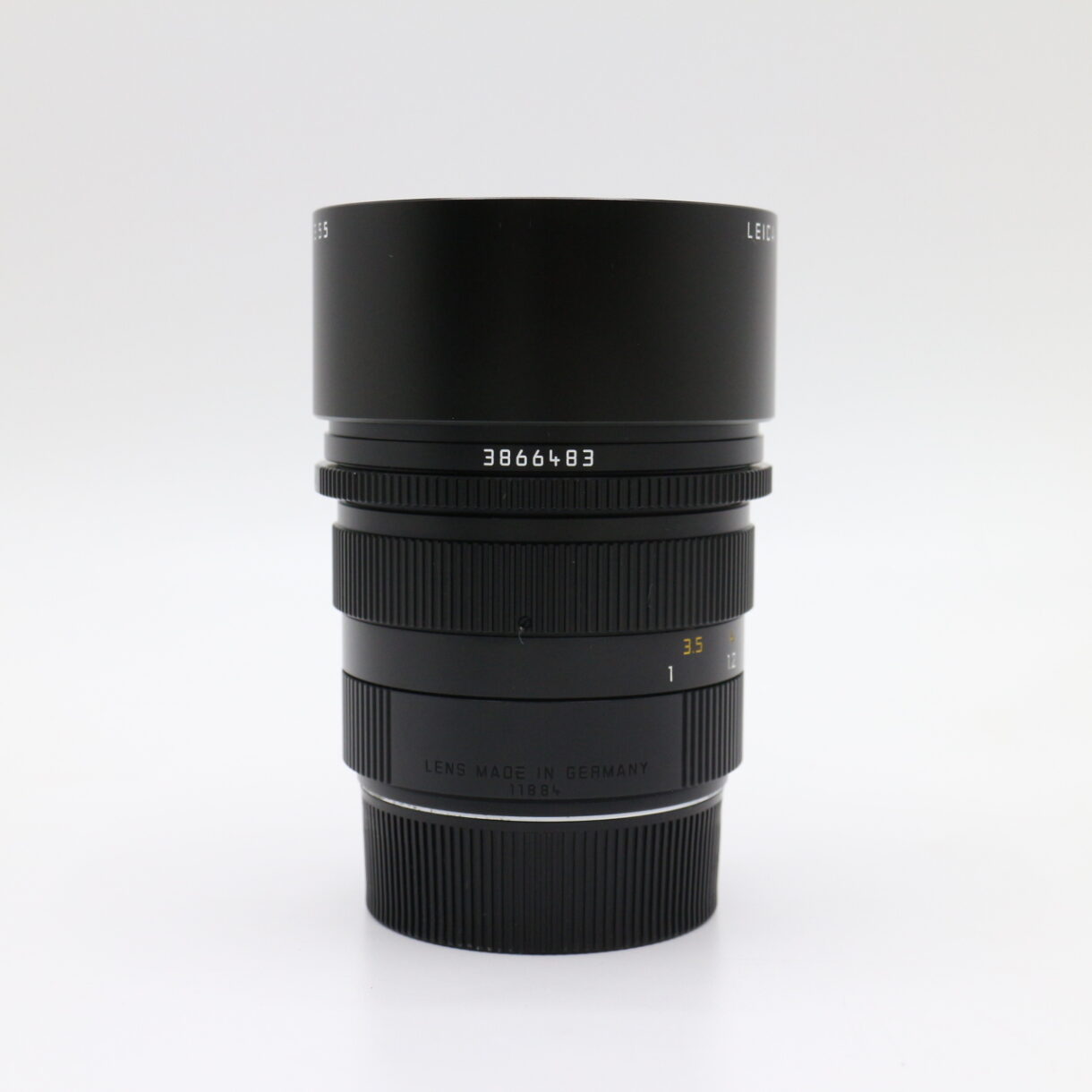 【美品】LEICA ライカ APO-SUMMICRON-M 1:2/90 ASPH #LE2027552 - 画像 (3)