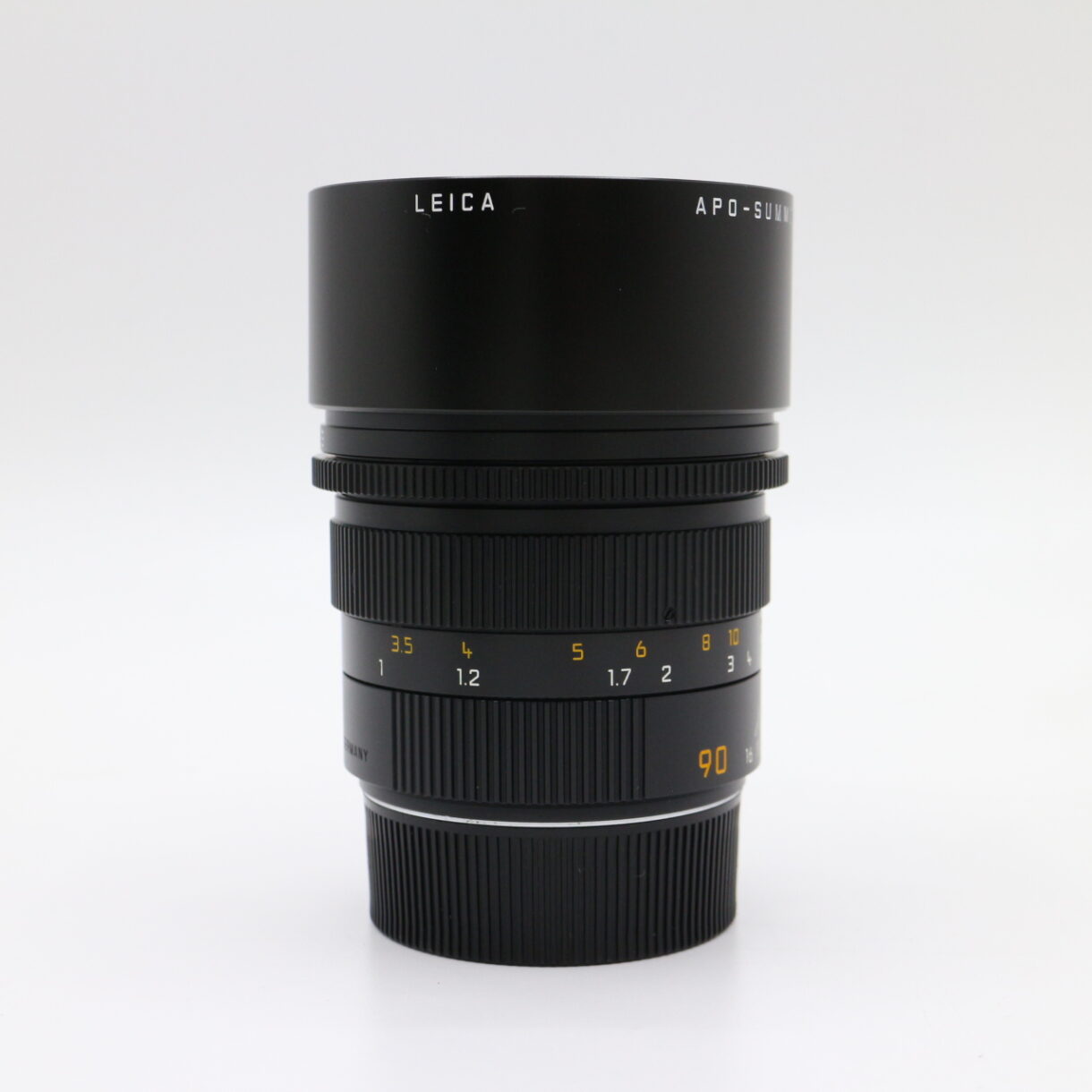 【美品】LEICA ライカ APO-SUMMICRON-M 1:2/90 ASPH #LE2027552 - 画像 (4)