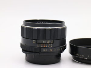 【良品】PENTAX ペンタックス Super-Takumar 55mm F1.8 フード付き #LE2027656