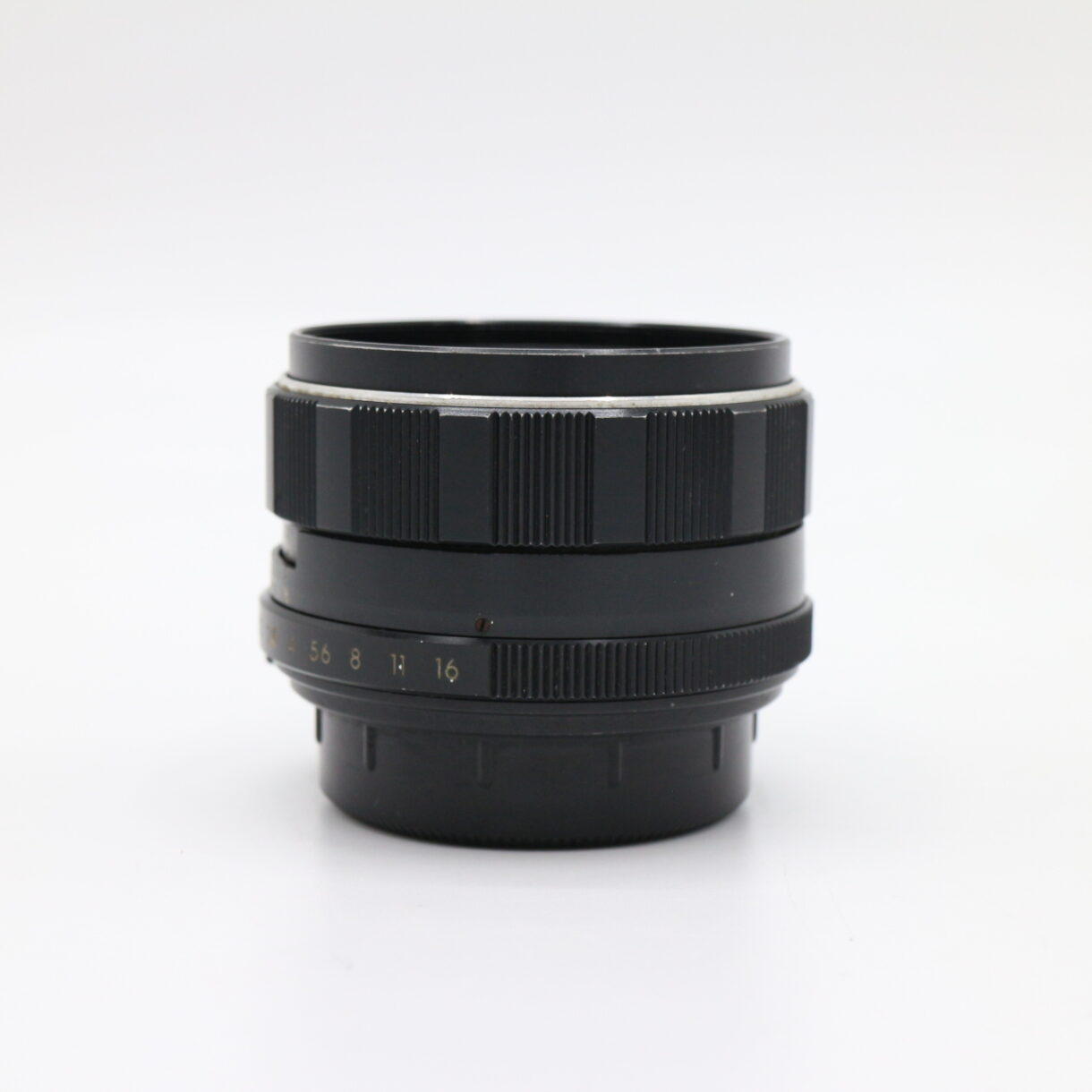 【良品】PENTAX ペンタックス Super-Takumar 55mm F1.8 フード付き #LE2027656 - 画像 (2)