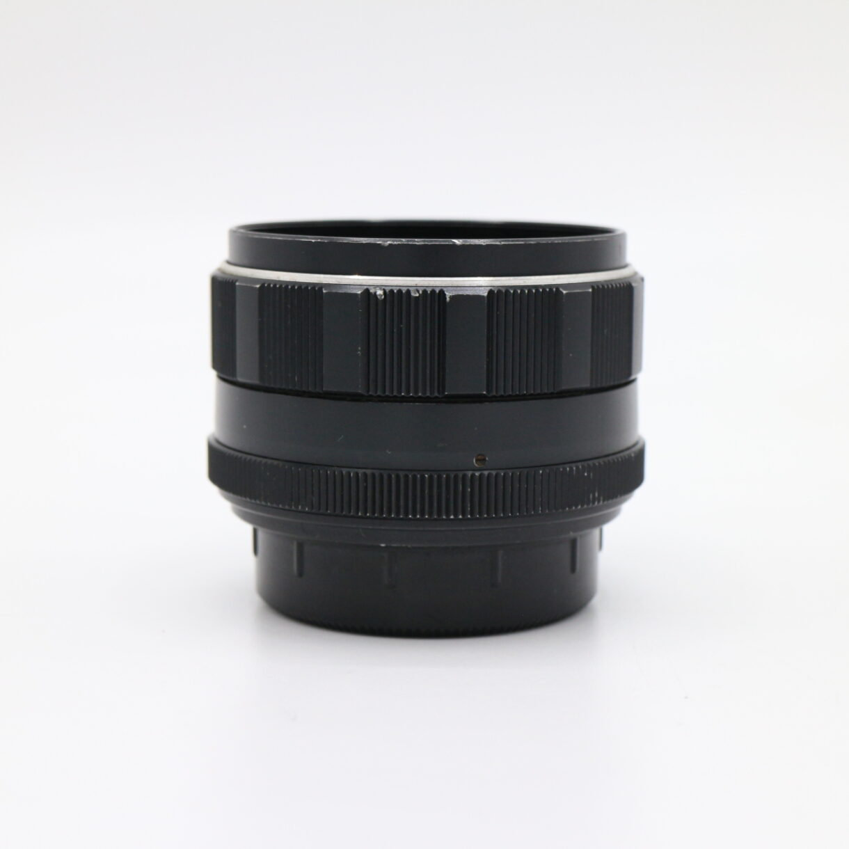 【良品】PENTAX ペンタックス Super-Takumar 55mm F1.8 フード付き #LE2027656 - 画像 (3)