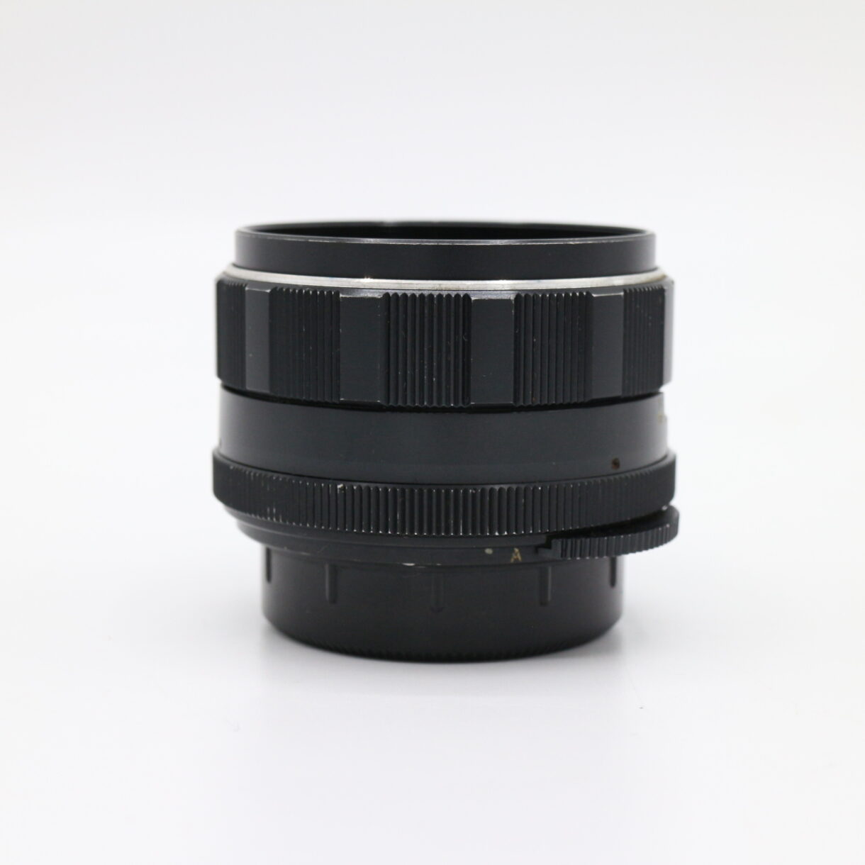 【良品】PENTAX ペンタックス Super-Takumar 55mm F1.8 フード付き #LE2027656 - 画像 (4)