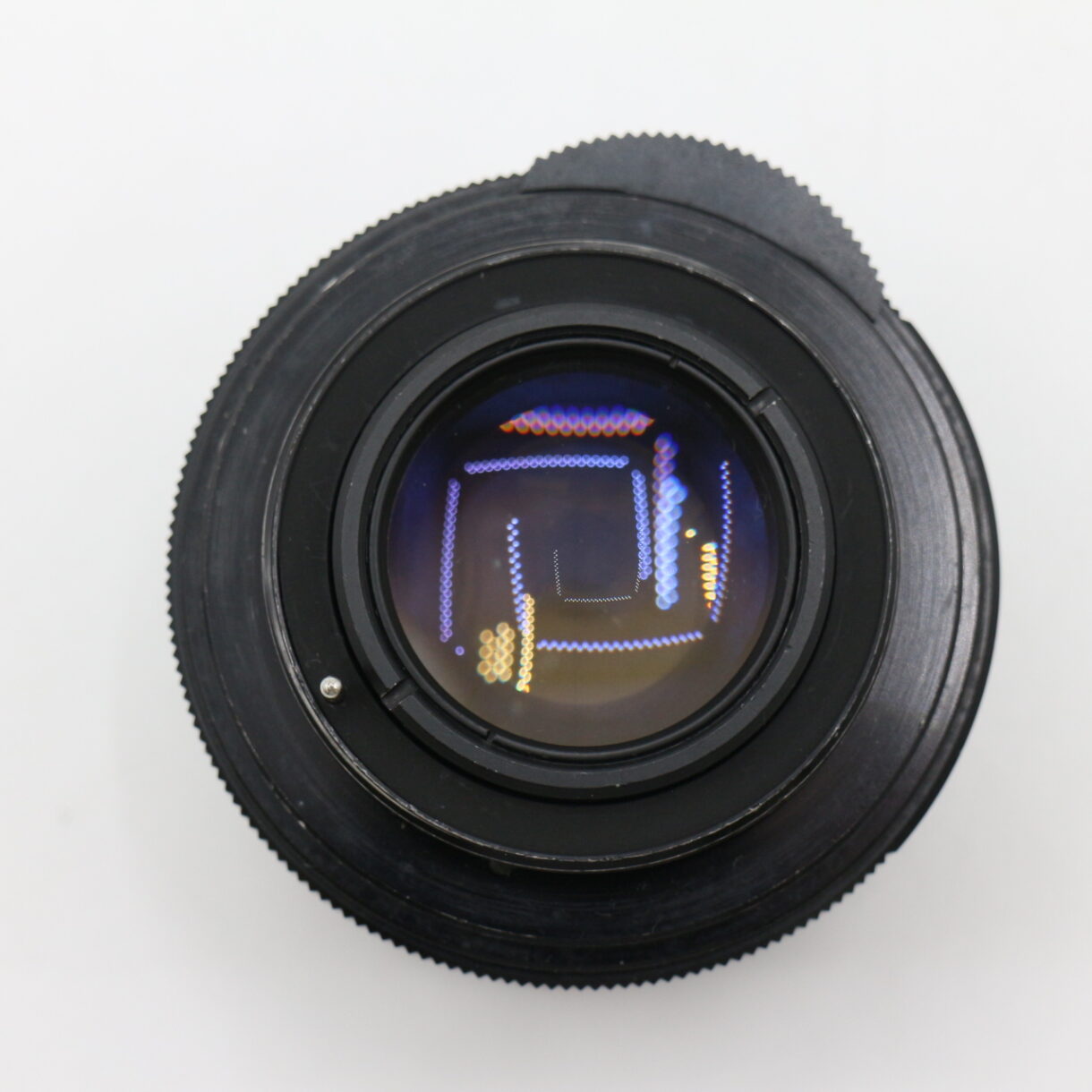 【良品】PENTAX ペンタックス Super-Takumar 55mm F1.8 フード付き #LE2027656 - 画像 (8)