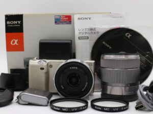 【美品】SONY ソニー NEX-5D ダブルズームキット #LE2028534