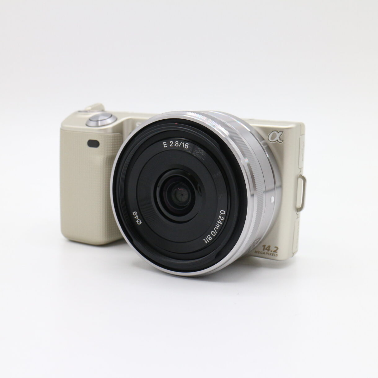 【美品】SONY ソニー NEX-5D ダブルズームキット #LE2028534 - 画像 (2)