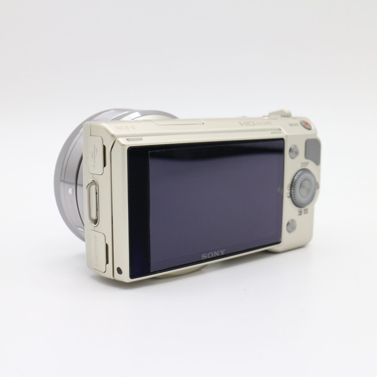 【美品】SONY ソニー NEX-5D ダブルズームキット #LE2028534 - 画像 (4)