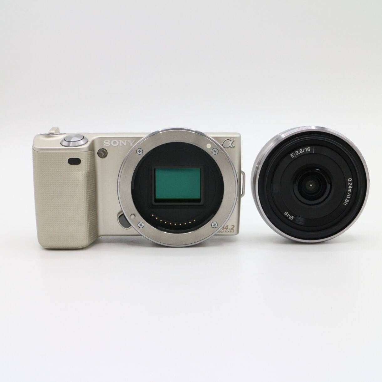 【美品】SONY ソニー NEX-5D ダブルズームキット #LE2028534 - 画像 (11)