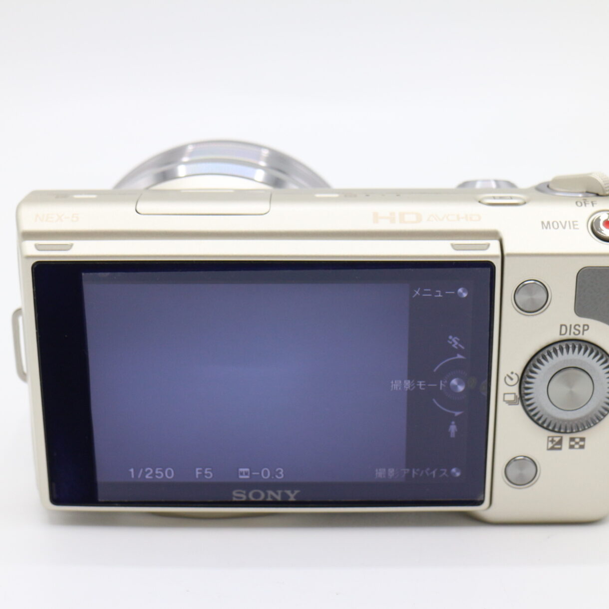 【美品】SONY ソニー NEX-5D ダブルズームキット #LE2028534 - 画像 (12)