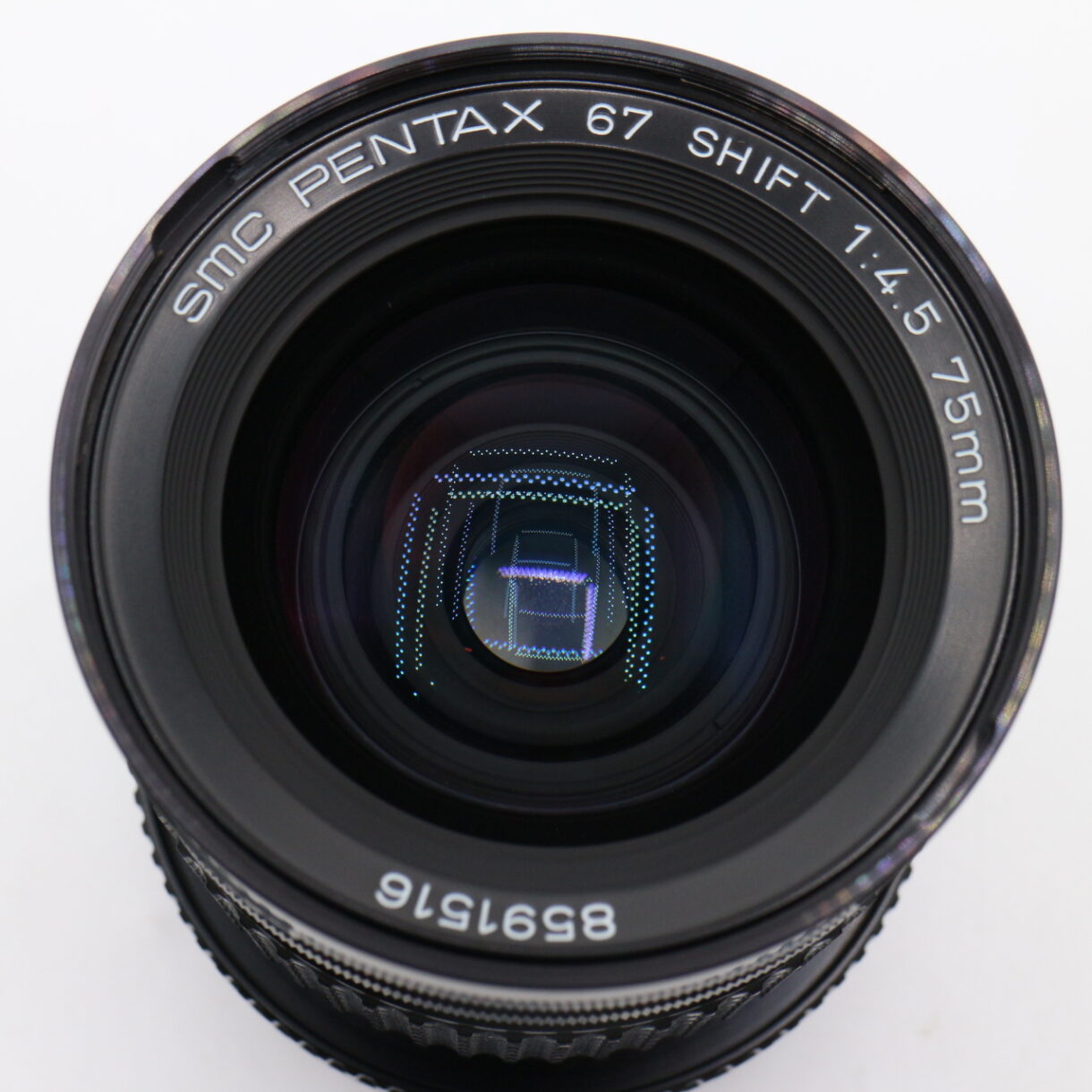 【良品】PENTAX ペンタックス SMC PENTAX 67 SHIFT 75mm F4.5 6x7 バケペン用中判カメラ用レンズ #LE20273402 - 画像 (7)