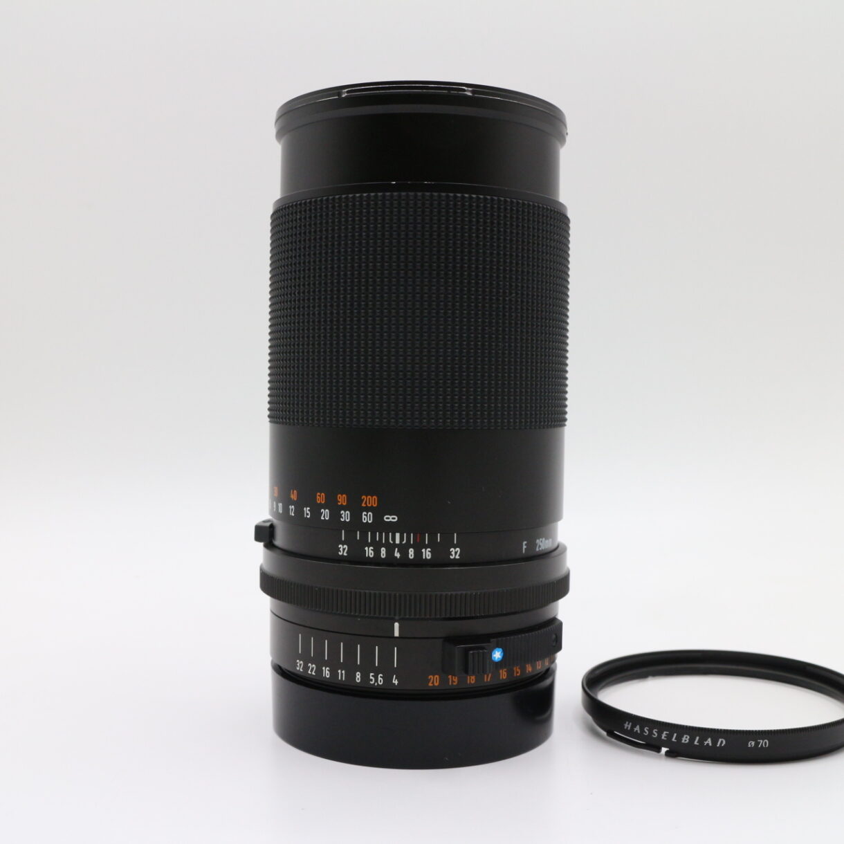 【良品】HASSELBLAD ハッセルブラッド Carl Zeiss Tele-Tessar 250mm F4 #LE2027557