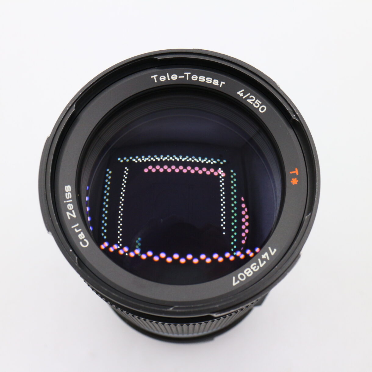 【良品】HASSELBLAD ハッセルブラッド Carl Zeiss Tele-Tessar 250mm F4 #LE2027557 - 画像 (7)