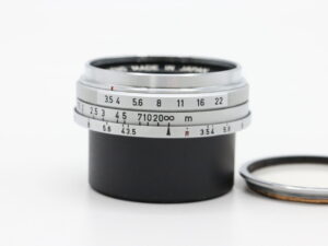 【良品】CANON キヤノン LENS 25mm F3.5 L39マウント #LE2027602