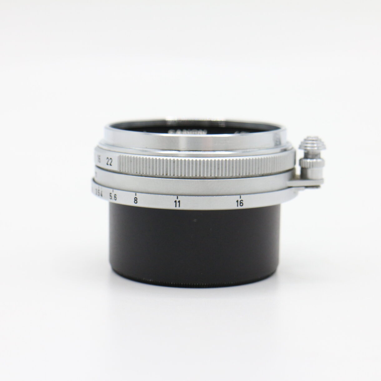 【良品】CANON キヤノン LENS 25mm F3.5 L39マウント #LE2027602 - 画像 (2)