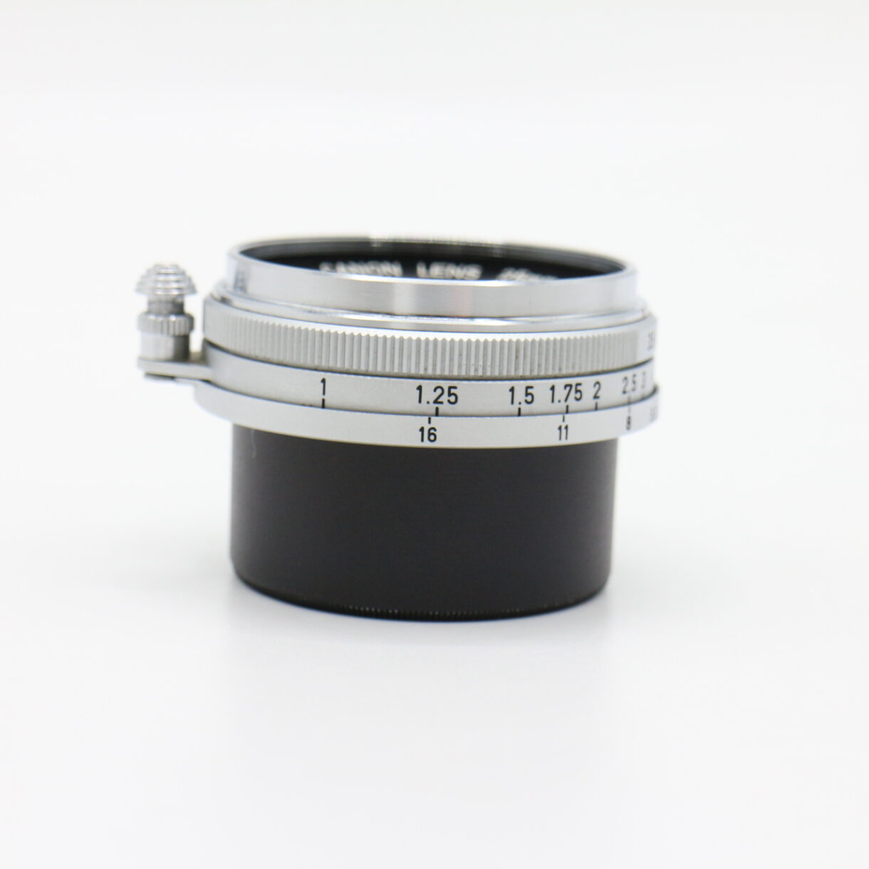 【良品】CANON キヤノン LENS 25mm F3.5 L39マウント #LE2027602 - 画像 (4)