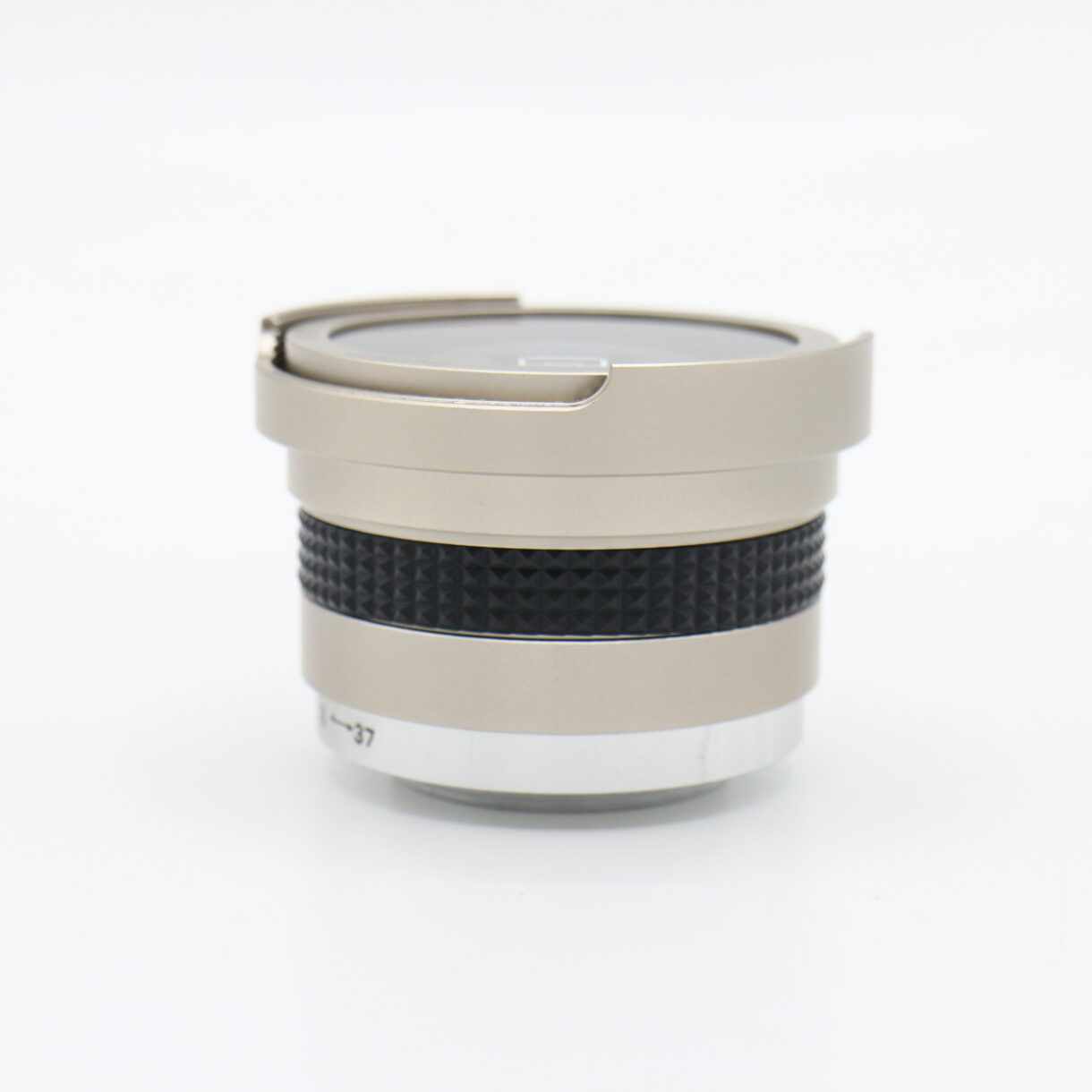 【良品】Bower バウアー Titanium 0.42x スーパーワイドレンズ 28mm 37mm変換リング付 ワイドコンバーター #LE2027343 - 画像 (2)