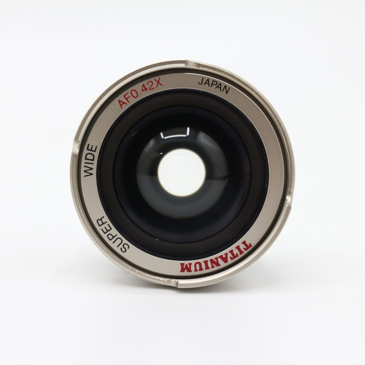 【良品】Bower バウアー Titanium 0.42x スーパーワイドレンズ 28mm 37mm変換リング付 ワイドコンバーター #LE2027343 - 画像 (5)