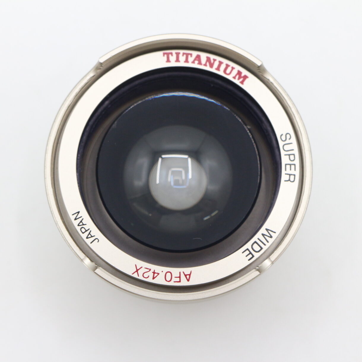 【良品】Bower バウアー Titanium 0.42x スーパーワイドレンズ 28mm 37mm変換リング付 ワイドコンバーター #LE2027343 - 画像 (7)