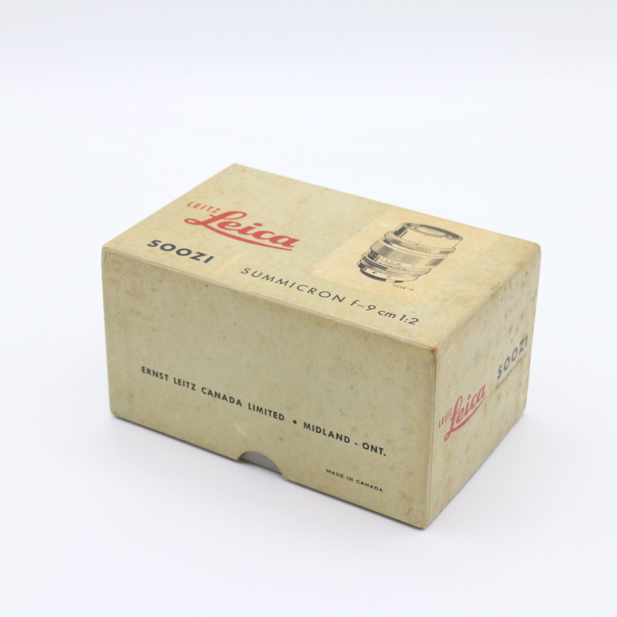 【良品】LEICA ライカ SUMMICRON 90mm f/2 L39 ズミクロン スクリューマウント カナダ製 #LE2027526 - 画像 (4)