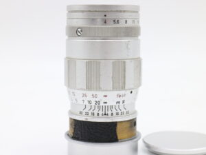 【良品】LEICA ライカ Elmar 90mm F4 Triplet  Mマウント 単焦点レンズ マニュアルフォーカス エルマー トリプレット #LE2027357